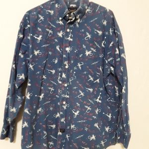 Fishing enthusiasts, this shirt is it.